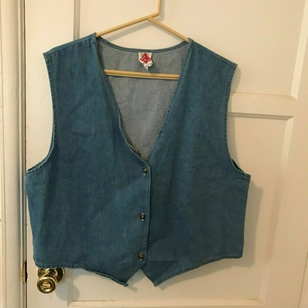 Woman's Vintage Denim Kevin G, Sportswear Vest